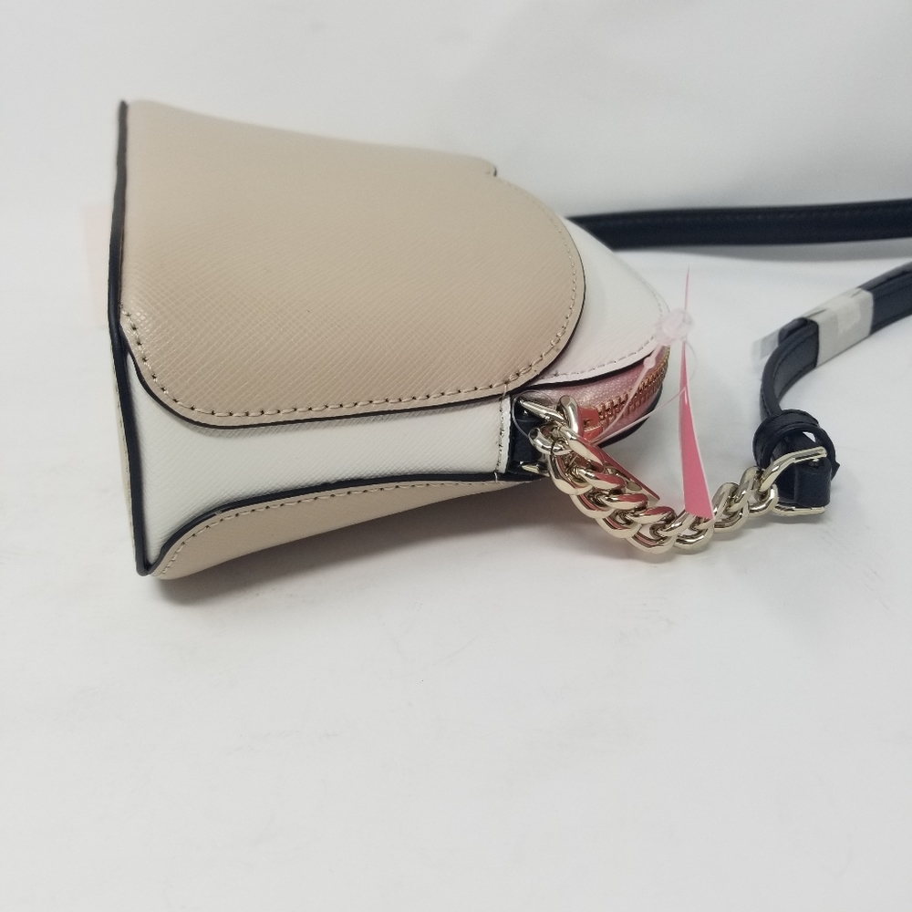 Kate Spade NEW Warm Beige Dome Crossbody - Picture 13 of 16